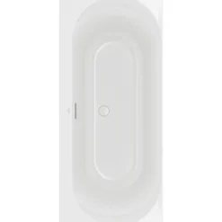 V&b loop & friends oval duo badekar 170x75 for innbygging hvit alpin