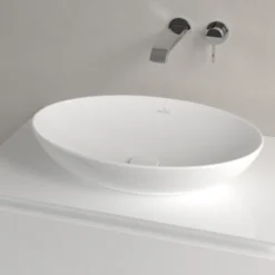 V&b loop & friends oval servant c+ 56x38 hvit alpin