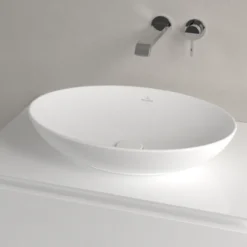 V&b loop & friends oval servant c+ 56x38 stone white