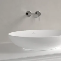 V&b loop & friends oval servant c+ 56x38 stone white
