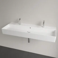 V&b memento 2.0 dobbel servant c+ 120x47 stone white