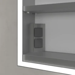 V&b my view now speilskap 60x75 høyre m/ lys
