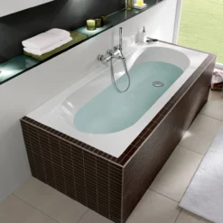 V&b oberon badekar 170x75 for innbygging hvit alpin