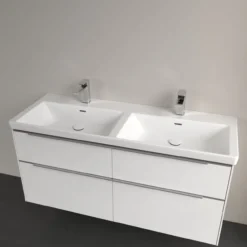V&b subway 3.0 dobbel møbelservant 130x47 hvit alpin