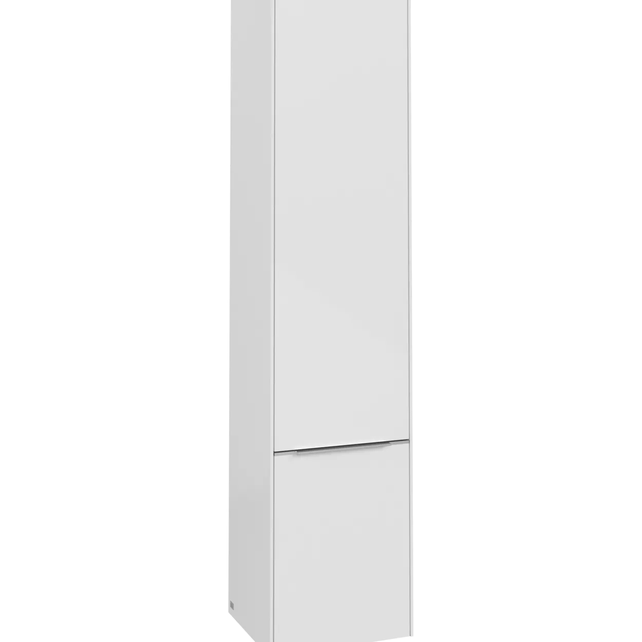 V&b subway 3.0 høyskap 40x171 høyre 2 dører brilliant white håndtak i krom
