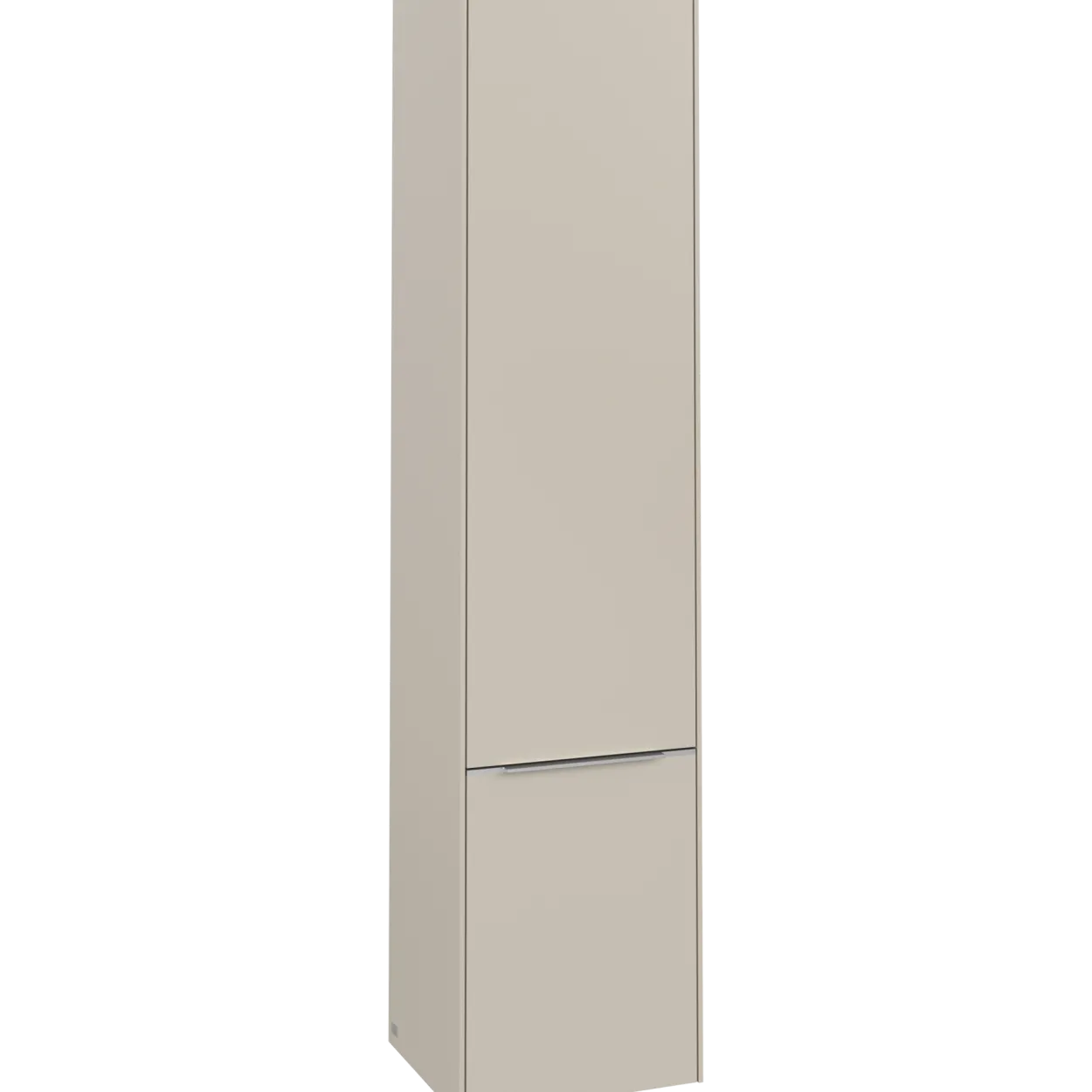 V&b subway 3.0 høyskap 40x171 høyre 2 dører cashmere grey håndtak i krom