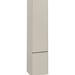 V&b subway 3.0 høyskap 40x171 høyre 2 dører cashmere grey håndtak i møbelets farge