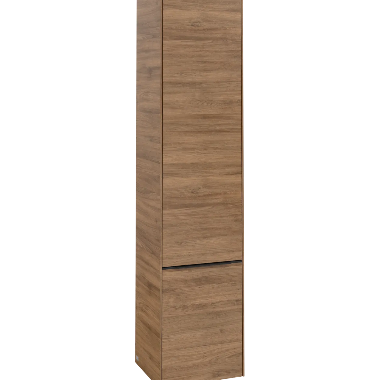 V&b subway 3.0 høyskap 40x171 høyre 2 dører kansas oak håndtak i volcano black