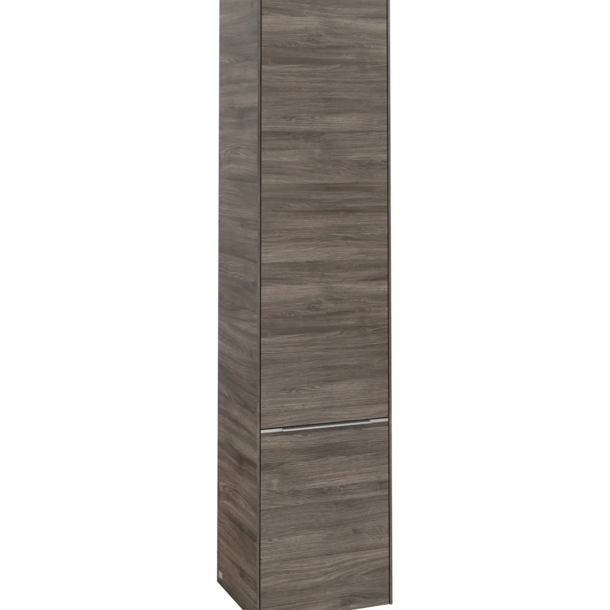 V&b subway 3.0 høyskap 40x171 høyre 2 dører stone oak håndtak i krom