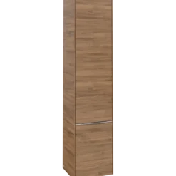V&b subway 3.0 høyskap 40x171 venstre 2 dører kansas oak håndtak i krom
