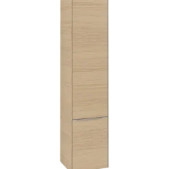 V&b subway 3.0 høyskap 40x171 venstre 2 dører nordic oak håndtak i krom