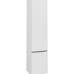 V&b subway 3.0 høyskap 40x171 venstre 2 dører pure white håndtak i volcano black