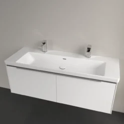 V&b subway 3.0 møbelservant c+ 130x47 hvit alpin