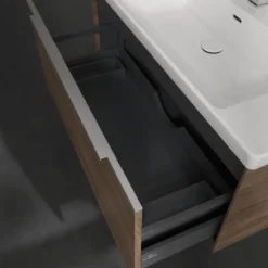 V&b subway 3.0 servantskap 97x42 arizona oak håndtak i krom