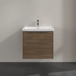 V&b subway 3.0 servantskap 62x57 arizona oak håndtak i krom