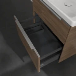 V&b subway 3.0 servantskap 62x57 arizona oak håndtak i krom