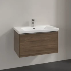 V&b subway 3.0 servantskap 77x42 arizona oak håndtak i krom