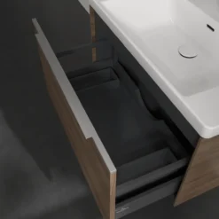 V&b subway 3.0 servantskap 77x42 arizona oak håndtak i krom