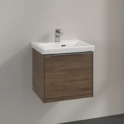 V&b subway 3.0 servantskap 47x42 arizona oak håndtak i krom