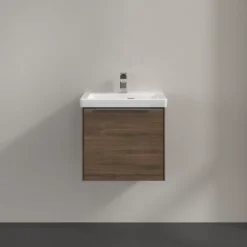 V&b subway 3.0 servantskap 47x42 arizona oak håndtak i krom