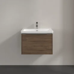 V&b subway 3.0 servantskap 66x42 arizona oak håndtak i krom