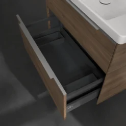 V&b subway 3.0 servantskap 77x57 arizona oak håndtak i krom
