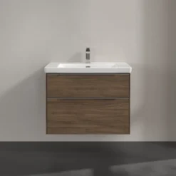 V&b subway 3.0 servantskap 77x57 arizona oak håndtak i krom