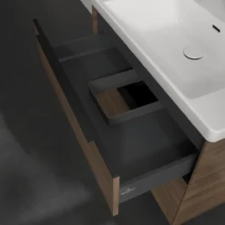 V&b subway 3.0 servantskap 77x57 arizona oak håndtak i volcano black
