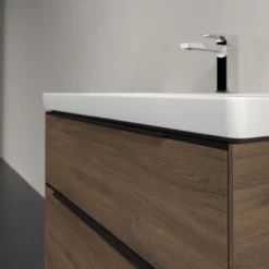 V&b subway 3.0 servantskap 77x57 arizona oak håndtak i volcano black