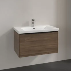 V&b subway 3.0 servantskap 77x42 arizona oak håndtak i volcano black