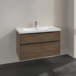 V&b subway 3.0 servantskap 97x57 arizona oak håndtak i volcano black