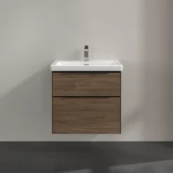 V&b subway 3.0 servantskap 62x57 arizona oak håndtak i volcano black