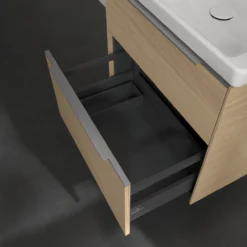 V&b subway 3.0 servantskap 62x57 arizona oak m/lys håndtak i krom