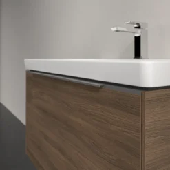 V&b subway 3.0 servantskap 77x42 arizona oak m/lys håndtak i krom