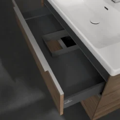V&b subway 3.0 servantskap 97x57 arizona oak m/lys håndtak i krom