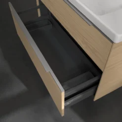 V&b subway 3.0 servantskap 97x57 arizona oak m/lys håndtak i krom