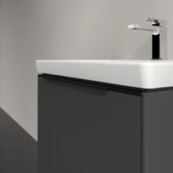 V&b subway 3.0 servantskap 57x42 black graphite m/lys håndtak i volcano