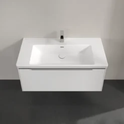 V&b subway 3.0 servantskap 97x42 brilliant white håndtak i krom