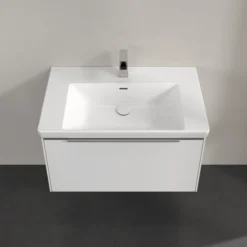 V&b subway 3.0 servantskap 77x42 brilliant white håndtak i krom