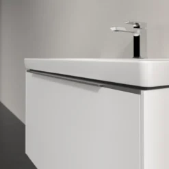 V&b subway 3.0 servantskap 77x42 brilliant white håndtak i krom