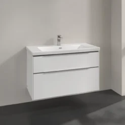 V&b subway 3.0 servantskap 97x57 brilliant white håndtak i krom