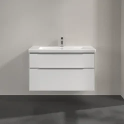 V&b subway 3.0 servantskap 97x57 brilliant white håndtak i krom