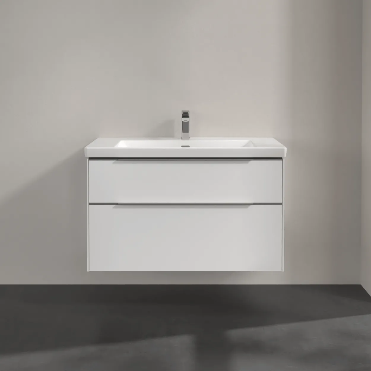 V&b subway 3.0 servantskap 97x57 brilliant white håndtak i krom
