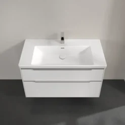 V&b subway 3.0 servantskap 97x57 brilliant white håndtak i krom