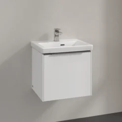 V&b subway 3.0 servantskap 47x42 brilliant white håndtak i krom
