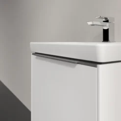 V&b subway 3.0 servantskap 47x42 brilliant white håndtak i krom