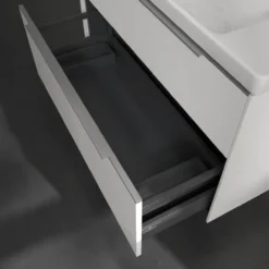 V&b subway 3.0 servantskap 97x57 brilliant white m/lys håndtak i krom