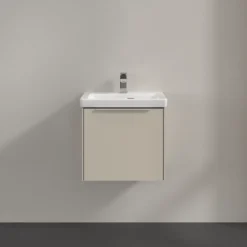 V&b subway 3.0 servantskap 47x42 cashmere grey håndtak i møbelets farge