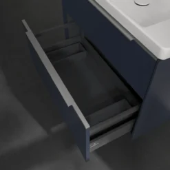 V&b subway 3.0 servantskap 77x57 cashmere grey m/lys håndtak i krom