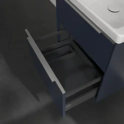 V&b subway 3.0 servantskap 57x47 cashmere grey m/lys håndtak i krom